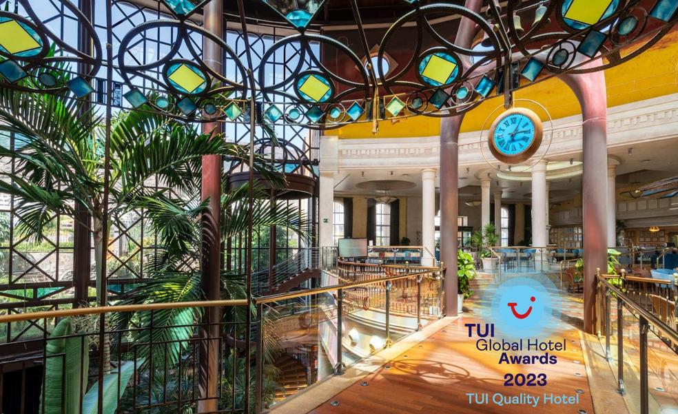 El Hotel Cordial Mogán Playa recibe el TUI Global Hotel Award Quality Hotel 2023