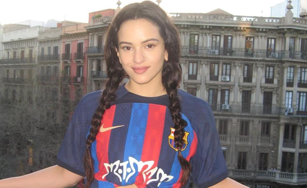 Así será la camiseta 'motomami' del Barça que lucirá en el clásico y que cuesta 400 euros