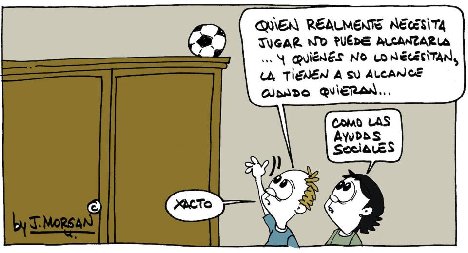El humor de Morgan de este viernes 17 de marzo