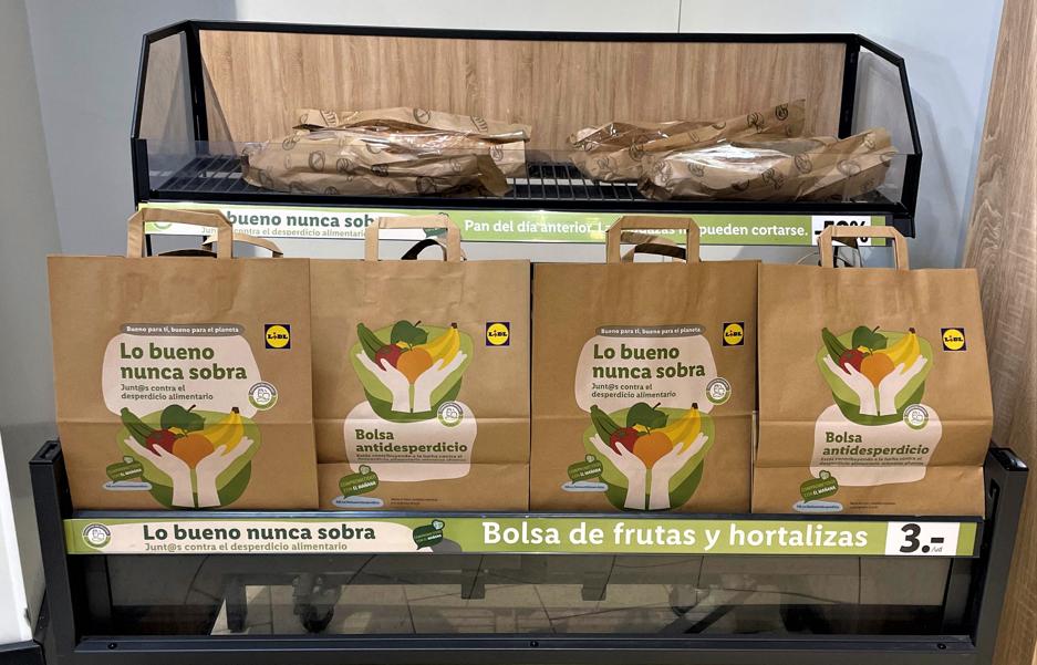 Canarias, pionera en la implantación de las nuevas medidas antidesperdicio de Lidl