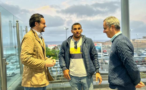 El exconcejal Abraham Santana se incorpora al PP de Telde