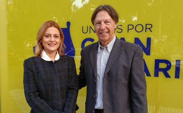 Ángeles Batista será la número dos de UxGC al Cabildo de Gran Canaria