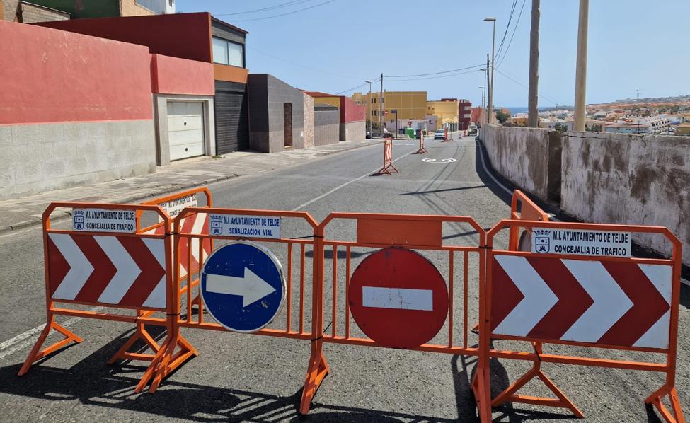 Cierran la calle Orquídea, en La Garita, por peligro de derrumbe inminente