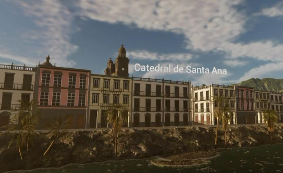 Jugamos con el tiempo y la realidad virtual en Las Palmas de Gran Canaria