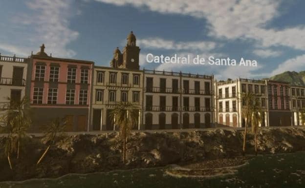 Jugamos con el tiempo y la realidad virtual en Las Palmas de Gran Canaria
