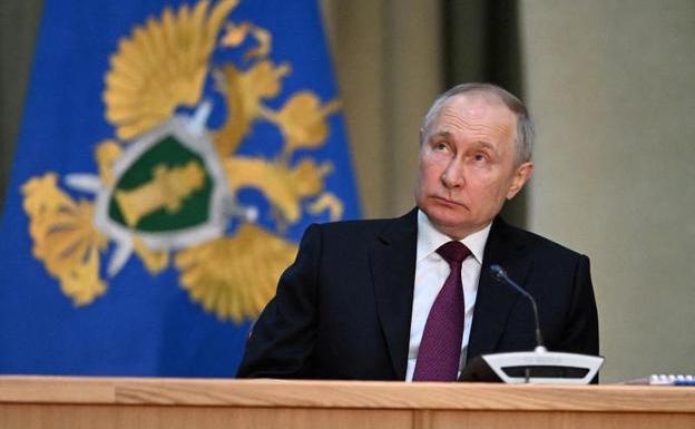 El Tribunal Penal Internacional ordena detener a Putin