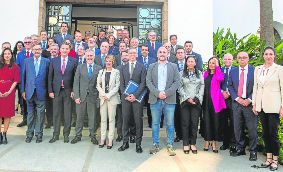 Marruecos se compromete a facilitar la expansión en África de empresas isleñas