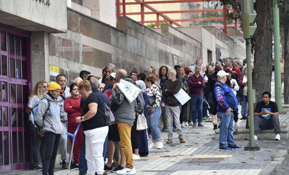 La Seguridad Social se ha reforzado en Las Palmas en los últimos dos meses con solo ocho personas