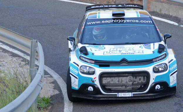 Todo listo para el Rally Villa de Santa Brígida