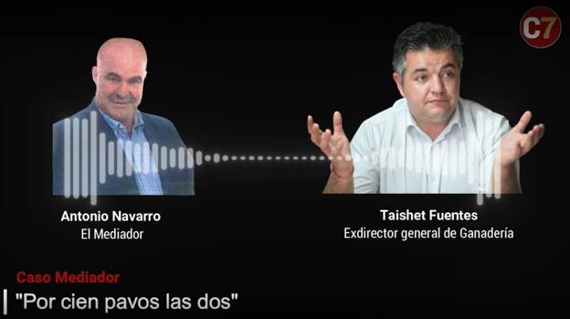 La Policía detecta que Taishet borró mensajes con miembros de la trama