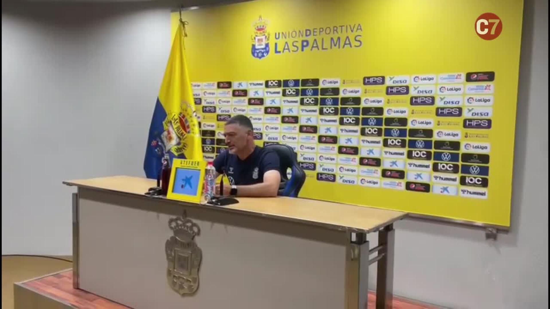 Pimienta analiza el derbi canario