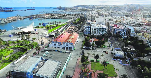 Prisión provisional para los tres presuntos violadores de Santa Catalina