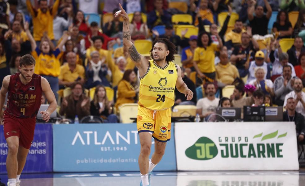 El Granca impone su ley en el Arena (107-89)