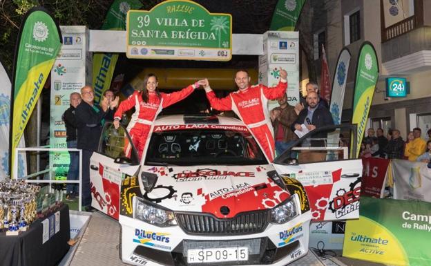 Armide Martín y Judith del Pino ganan en Santa Brígida