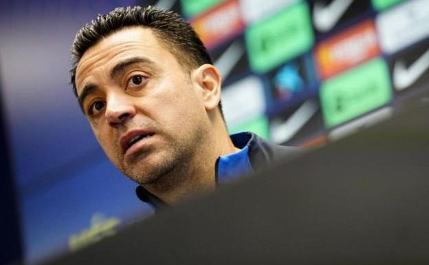 Xavi: «Es una oportunidad muy grande»