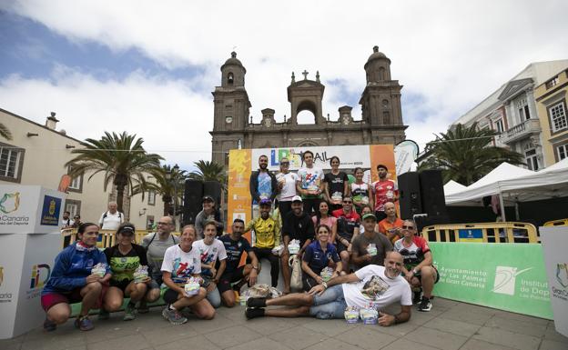 Owen Davies y Estela Guerra se imponen en la LPA Trail 2023