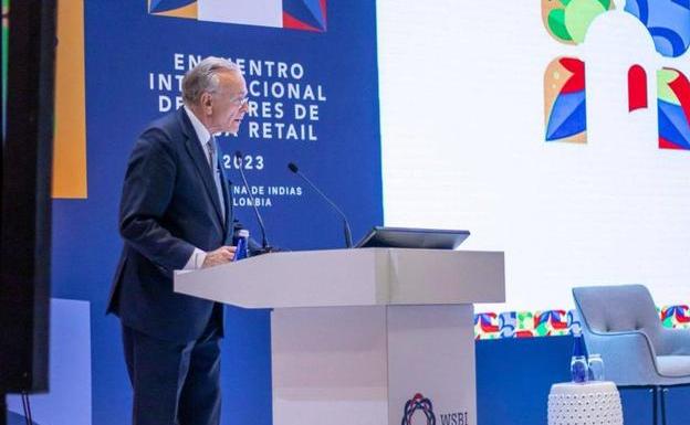 Isidro Fainé, optimista con el futuro de la banca pese al «panorama incierto»