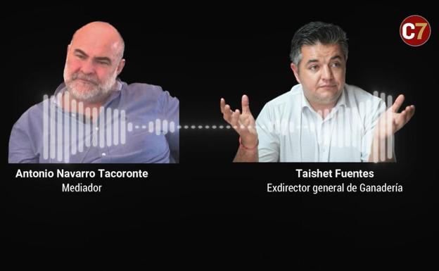 Piña, papas y 'fogalera': la descontrolada vida del director general Taishet Fuentes