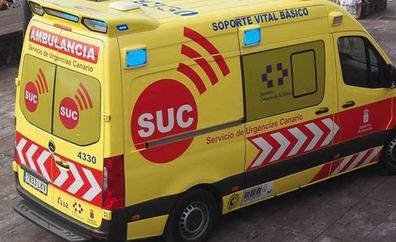 Herido al caer en una zona rocosa en Tenerife