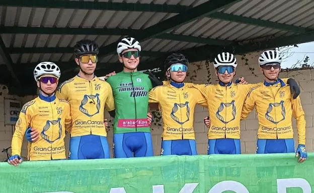 Gran Canaria Bike Team, tercera de la general por equipos en la 4º etapa
