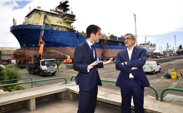 El sector naval de Canarias va bien pero sigue sin encontrar en las islas mano de obra cualificada