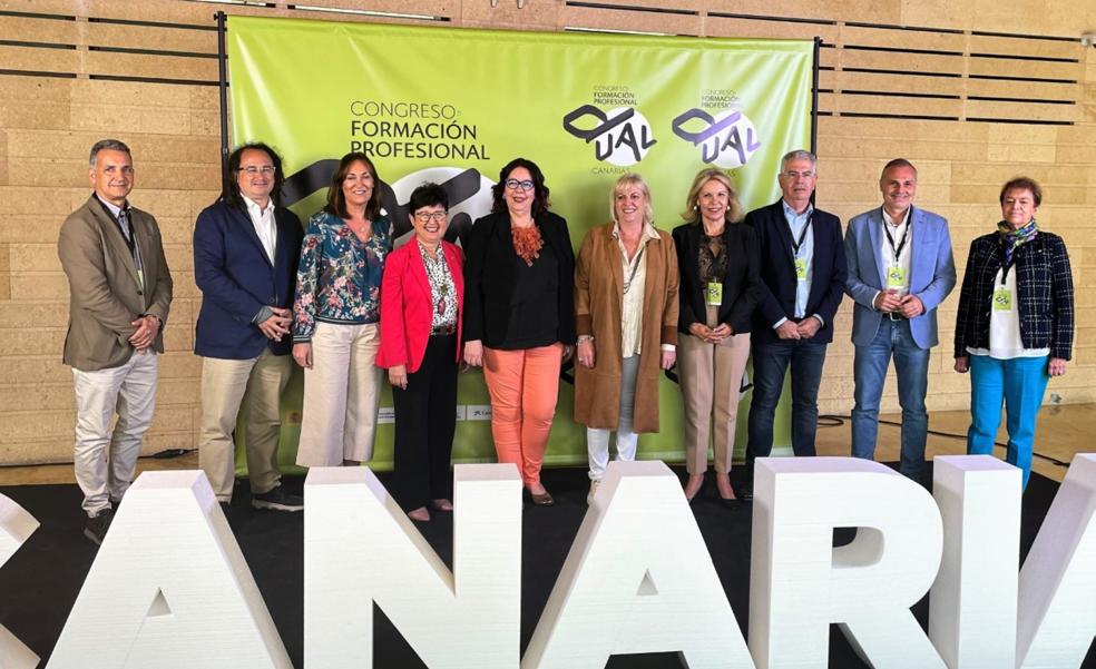 Canarias da el sitio que le corresponde a la FP Dual: «Es el futuro de nuestra juventud»