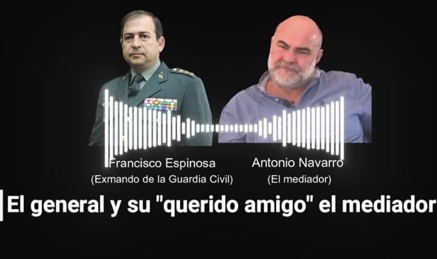 Los audios comprometen al general: «Vamos a hacer negocios»