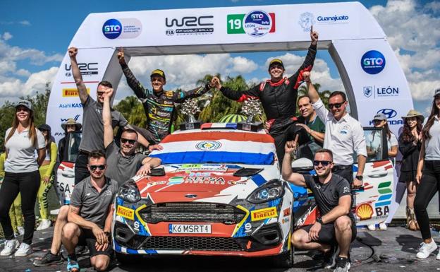 Gesta de Rogelio Peñate en México al imponerse en la categoría WRC3