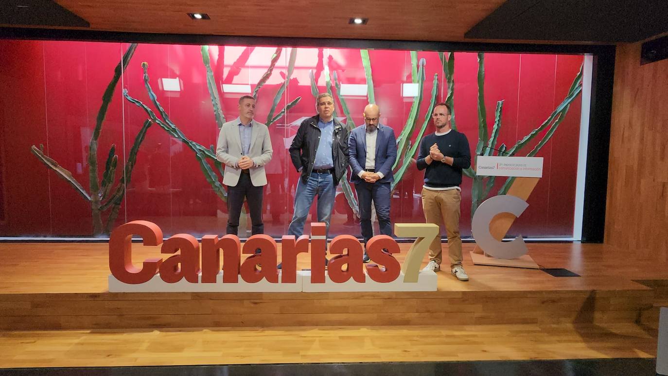 Presentación de la Canarias7 carrera de las empresas