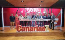 Presentación de la Canarias7 carrera de las empresas
