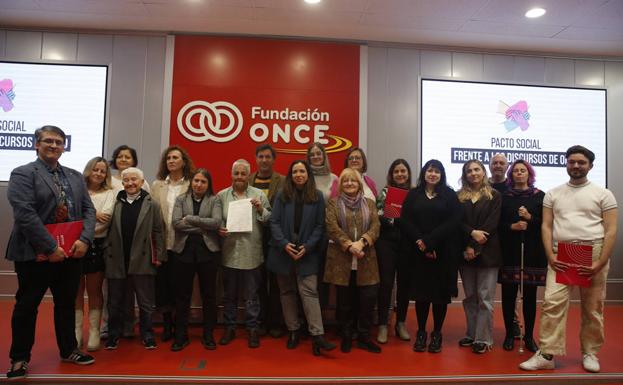 Pacto Social para frenar los discursos de odio