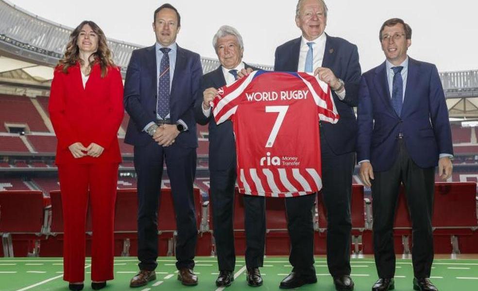Madrid, sede de la final de las Series Mundiales de rugby hasta 2026