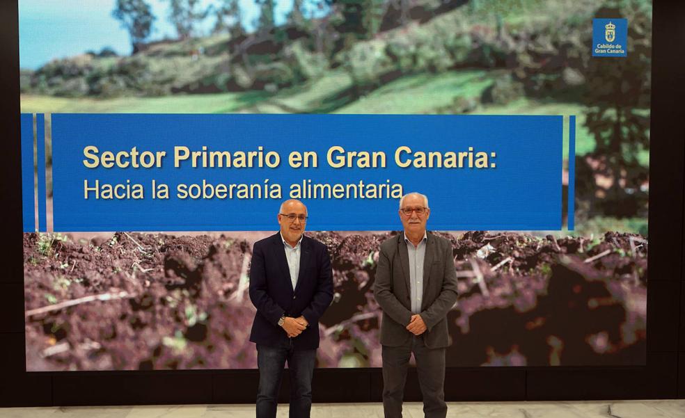 Morales: «Gran Canaria avanza con un paso decidido hacia la soberanía alimentaria»