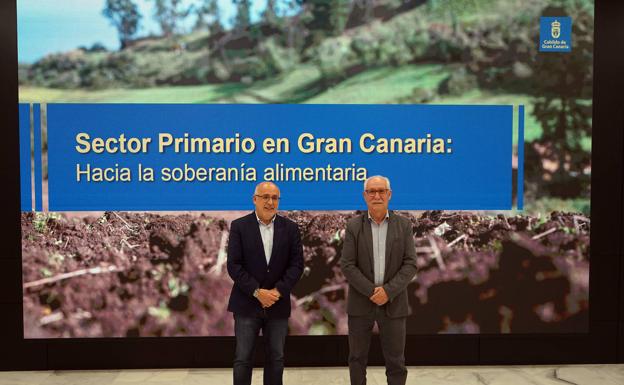 Morales: «Gran Canaria avanza con un paso decidido hacia la soberanía alimentaria»