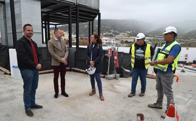 Gáldar inicia la segunda fase del aparcamiento del casco, que sumará 61 nuevas plazas