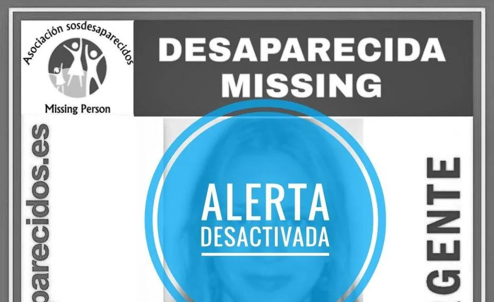 Localizan a Chiara Montironi, desaparecida en Arico